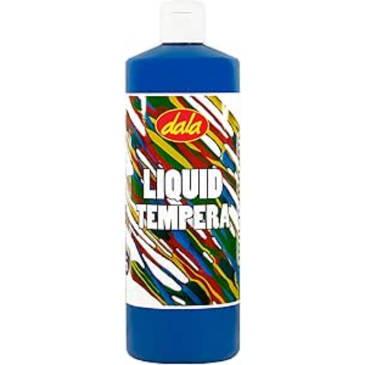 Dala Tempera Liquid Paint Blue 500ml