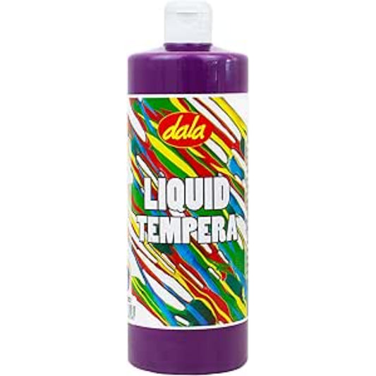 Dala Tempera Liquid Paint Purple 500ml