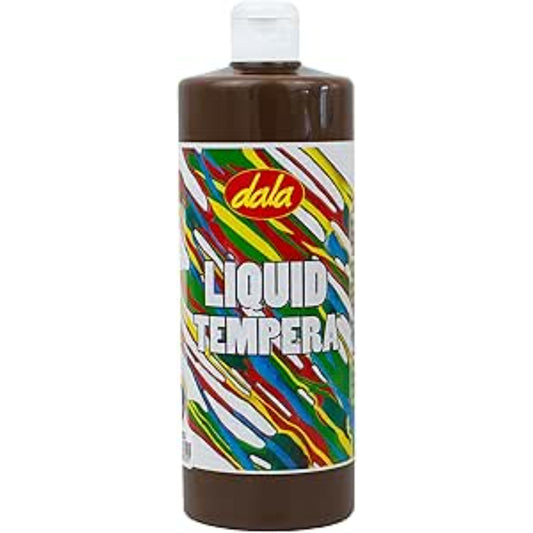 Dala Liquid Tempera Burnt Umber 500ml