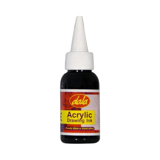 Dala Drawing Ink Black 50ml
