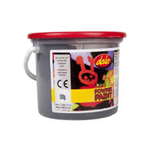 DALA POWDER PAINT 500G BLACK