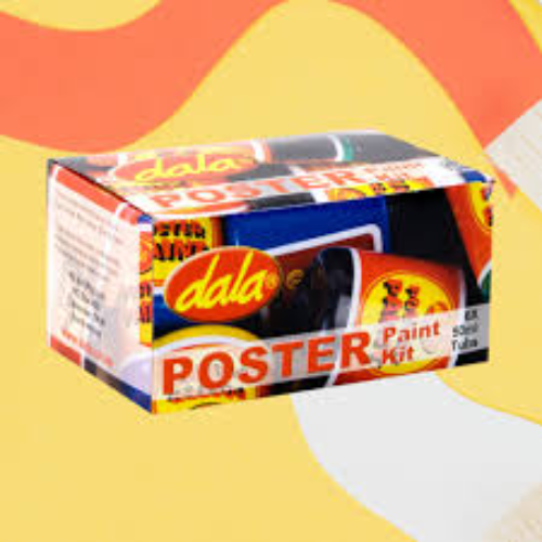 DALA POSTER PAINT 6X50ML