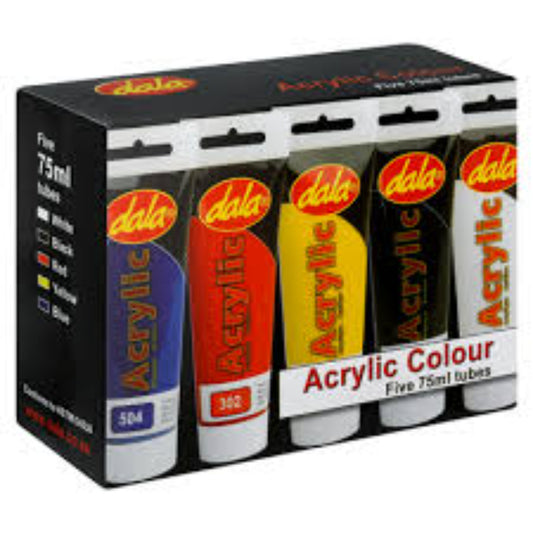 Dala Acrylic Paint Set 5x75