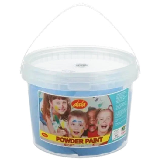 Dala Powder Paint 4kg Cyan Blue