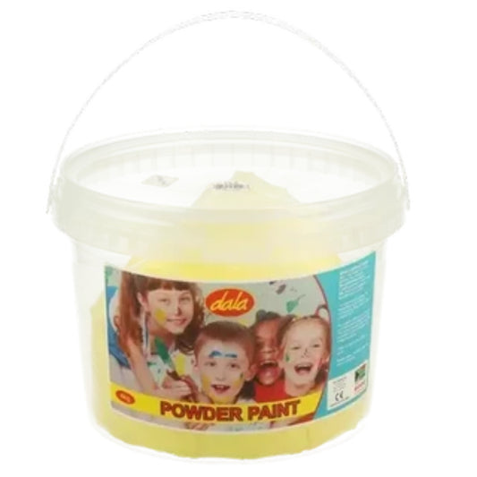 Dala Powder Paint 4kg Yellow