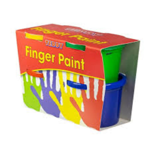 Finger Paint Teddy 4`S