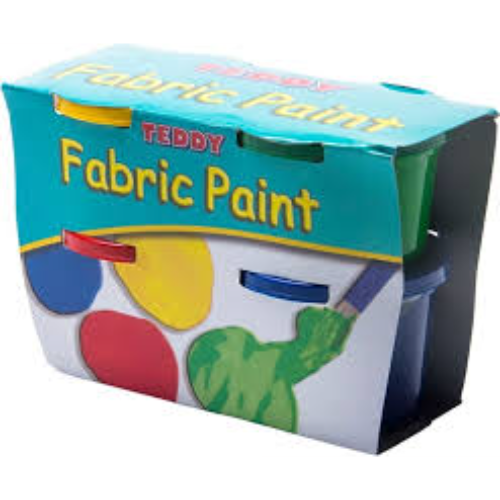 TEDDY FABRIC PAINT 4S