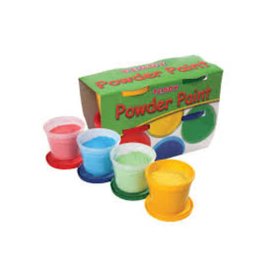 Teddy Powder Paint 4`S