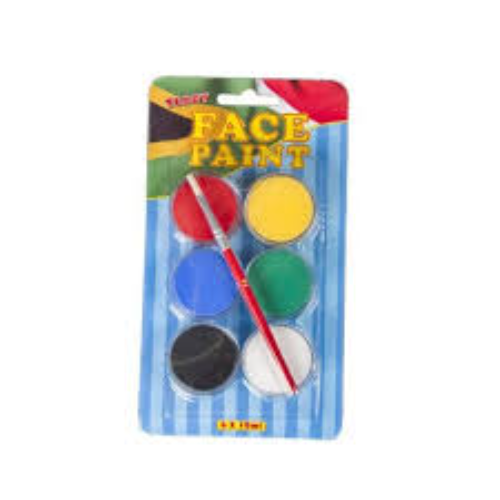FACE PAINT 6X10ML DALA