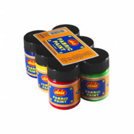 Dala Fabric Paints 6x50ml