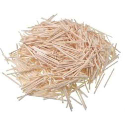 MATCHSTICKS NATURAL WOODEN