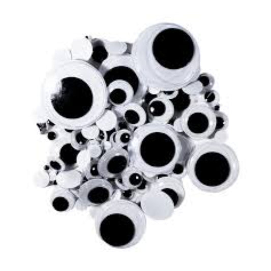 Googley Eyes Assorted 170PC
