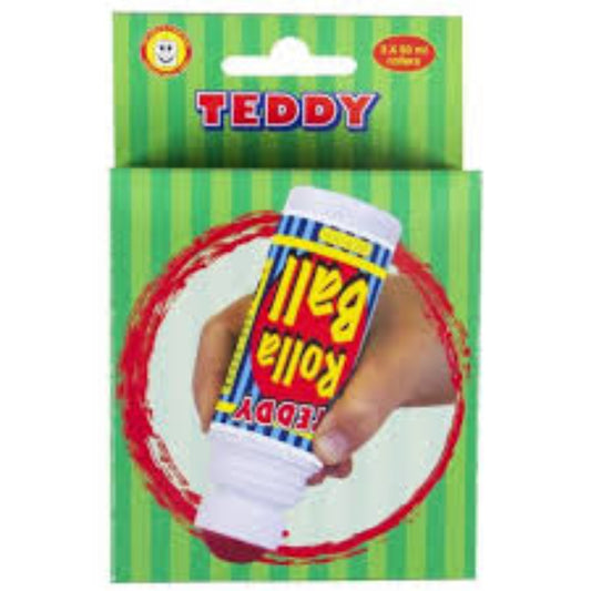 Dala Teddy Rolla Ball Paint Kit 3`S 50Ml