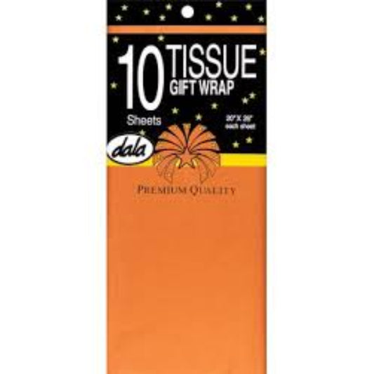 Dala Tissue Paper Orange