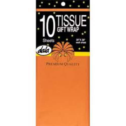 DALA TISSUE PAPER ORANGE