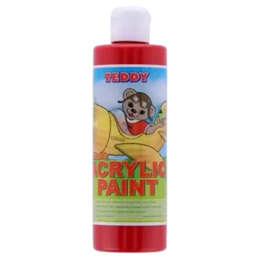 Teddy Orange Acrylic Paints 250ml