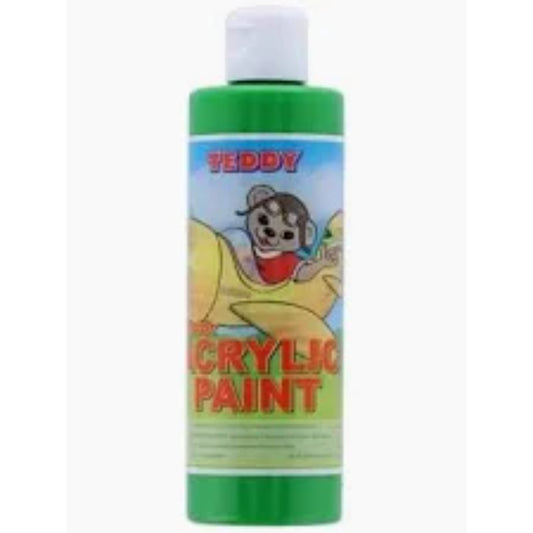 Teddy Acrylic Green Paint 250ml