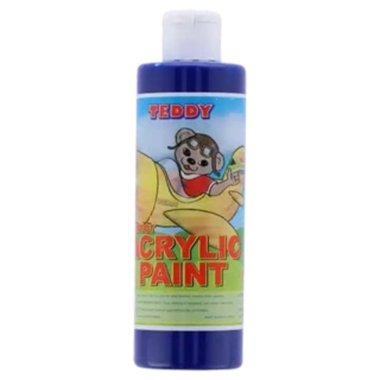 Teddy Acrylic Blue Paints 250ml