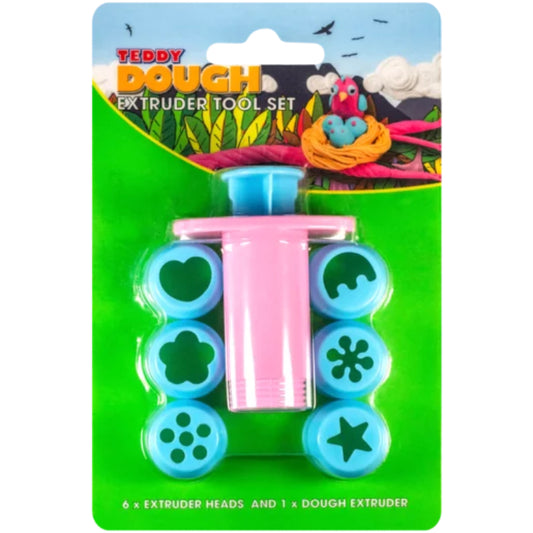 Teddy Dough Extruder Set