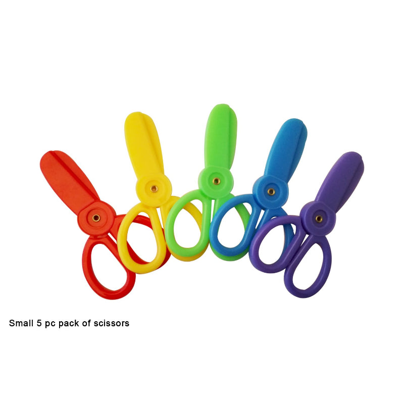 Dala Small Plastic Scissors 5s