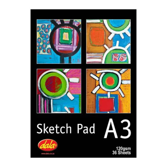 Dala A3 Sketch Pad 36sheets 120g