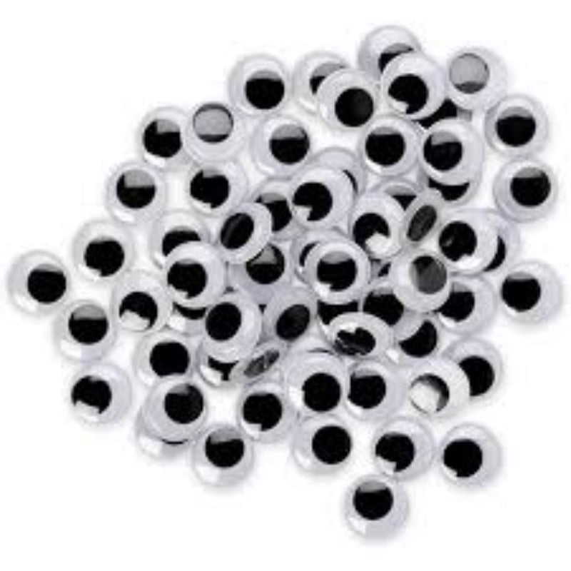 Googly Eyes 5Mm 100Pc