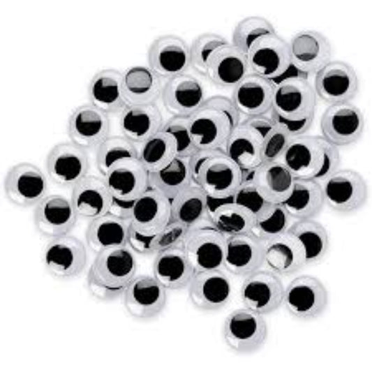 Googly Eyes 5Mm 100Pc