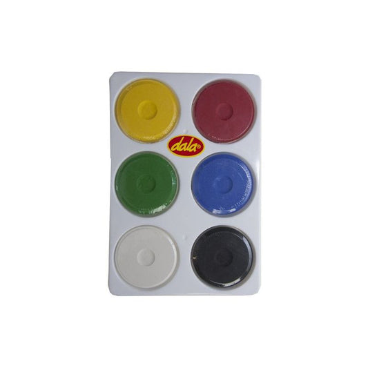Dala Tempera Blocks Primary 6s