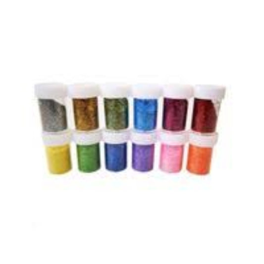Teddy Glitter Shakers Assrted