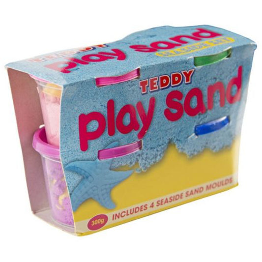 Play Sand Seaside Set Teddy 300g