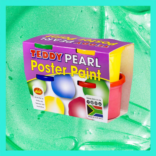 Teddy Pearl Poster Paint 4X100ML