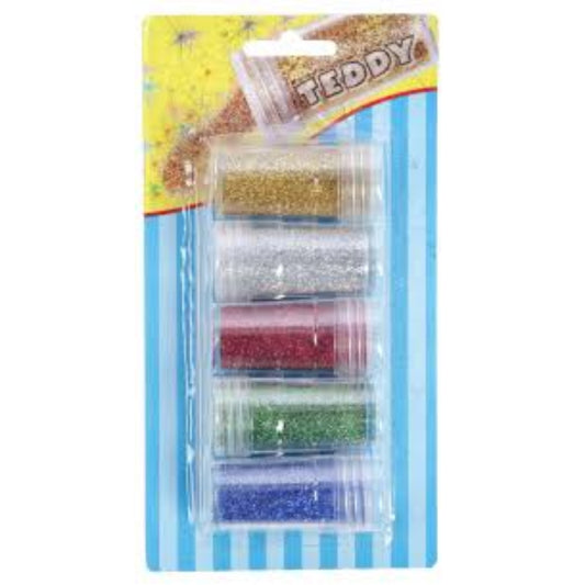 Teddy Glitter Shakers