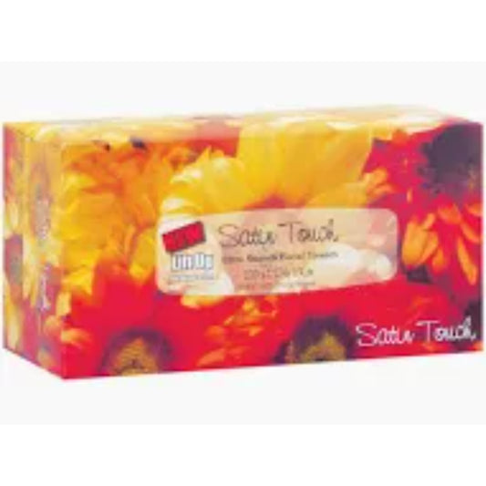 Satin Touch Facial Tissues