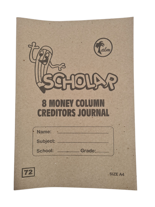 A4 72PG 8 COL CREDITORS JOURNAL