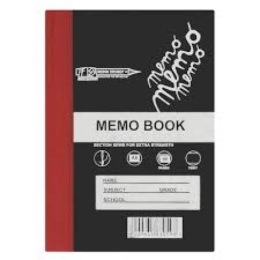 A6 96Pg Memo Book Freedom
