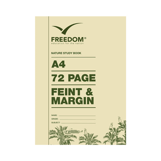 Freedom A4 72Pg Nature Study