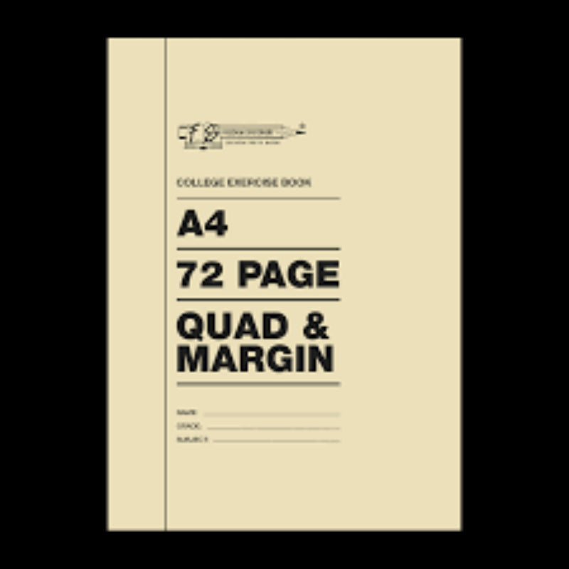 A4 72Pg Quad/Margin