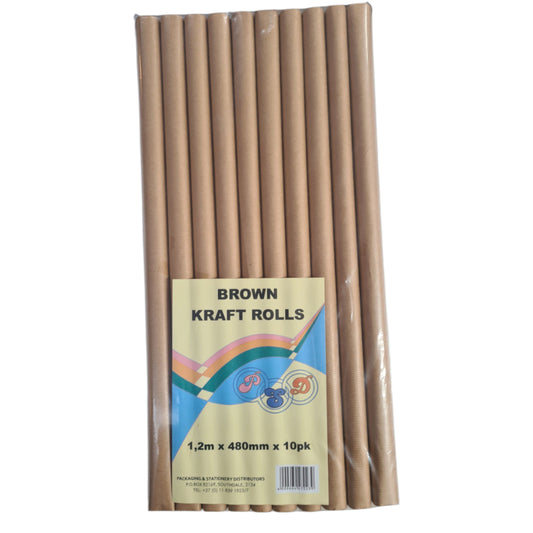 Psd Brown Rolls 1.2Mx480Mm 10`S