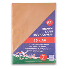 BROWN A4 READY CUT 10'S DOVE