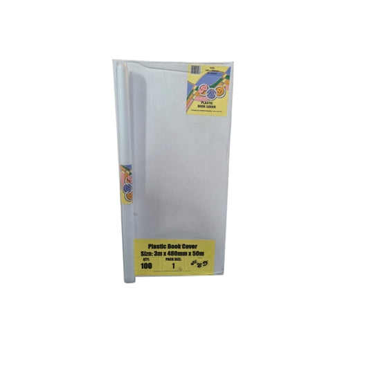 PSD Plastic Book Cover 50mic 3x48m