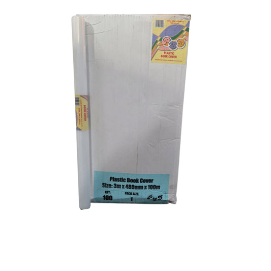 Plastic 3M X 480 100Mic 100`S