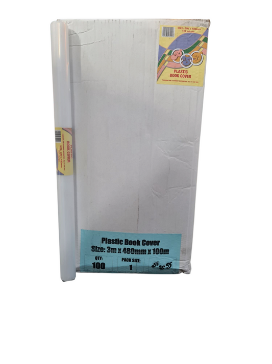 PLASTIC 3M X 480 100MIC 100'S