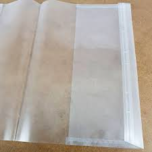 PLASTIC A4 SLIPON 10'S 75MIC S/ADV TAPE*