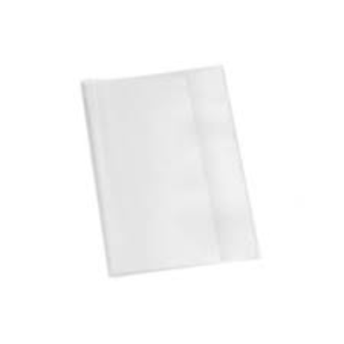 PLASTIC A5 SLIP ON COVER 10'S 75MIC DOVE