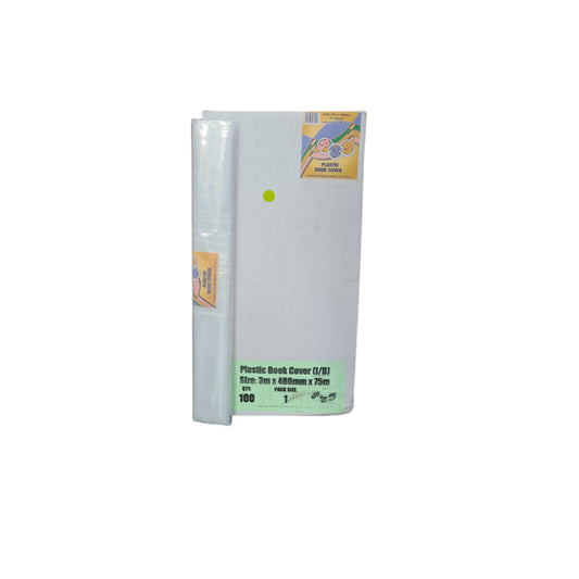 PSD Plastic Book Cover 75mic 3x48
