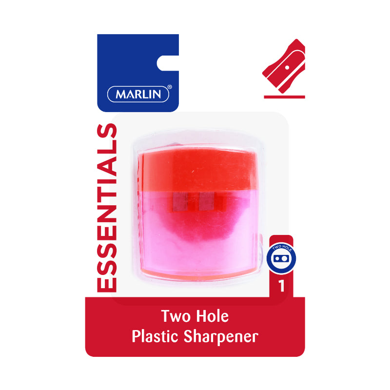 Marlin Kids Sharpener 2 Hole Round Shape