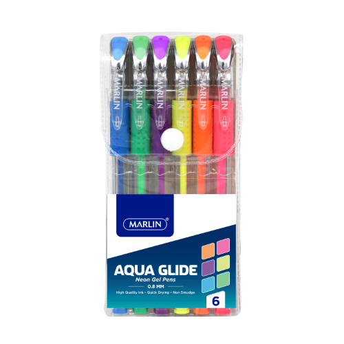 MARLIN NEONIB 6S 0.8 COLOUR PENS