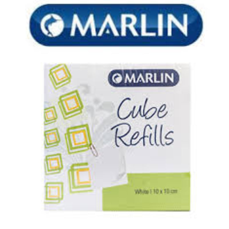 Cube Refills White Marlin