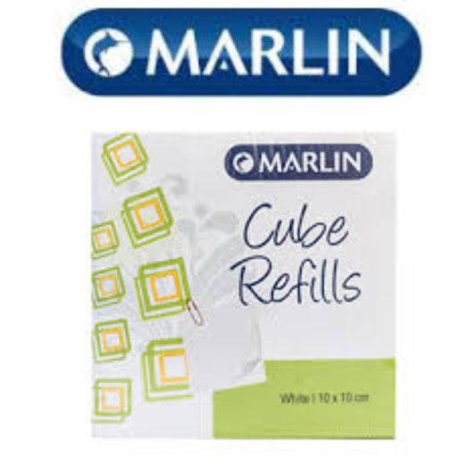 Cube Refills White Marlin