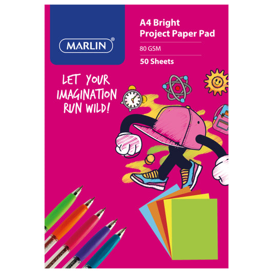 Marlin Project Board Pad A4 25 Sheets